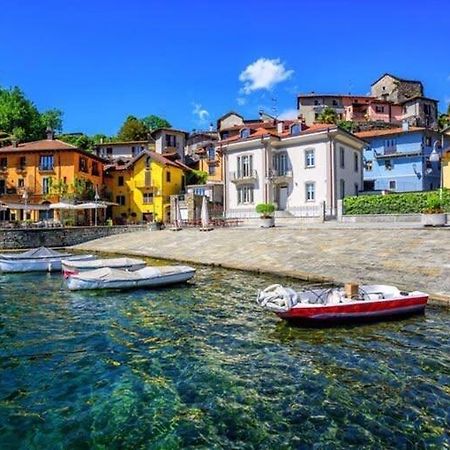 Stupenda Villa Vista Lago Mergozzo Eksteriør bilde