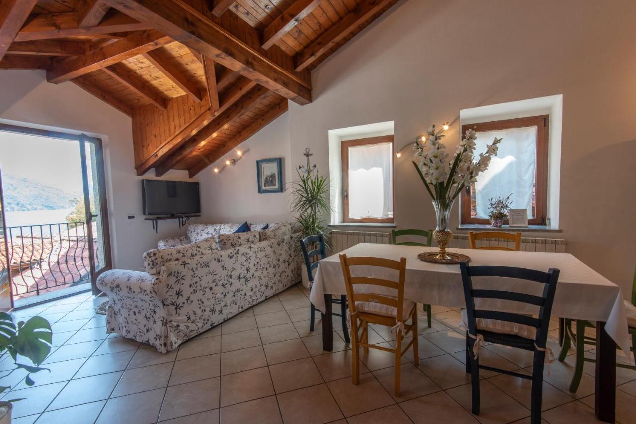 Stupenda Villa Vista Lago Mergozzo Eksteriør bilde