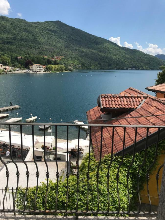 Stupenda Villa Vista Lago Mergozzo Eksteriør bilde