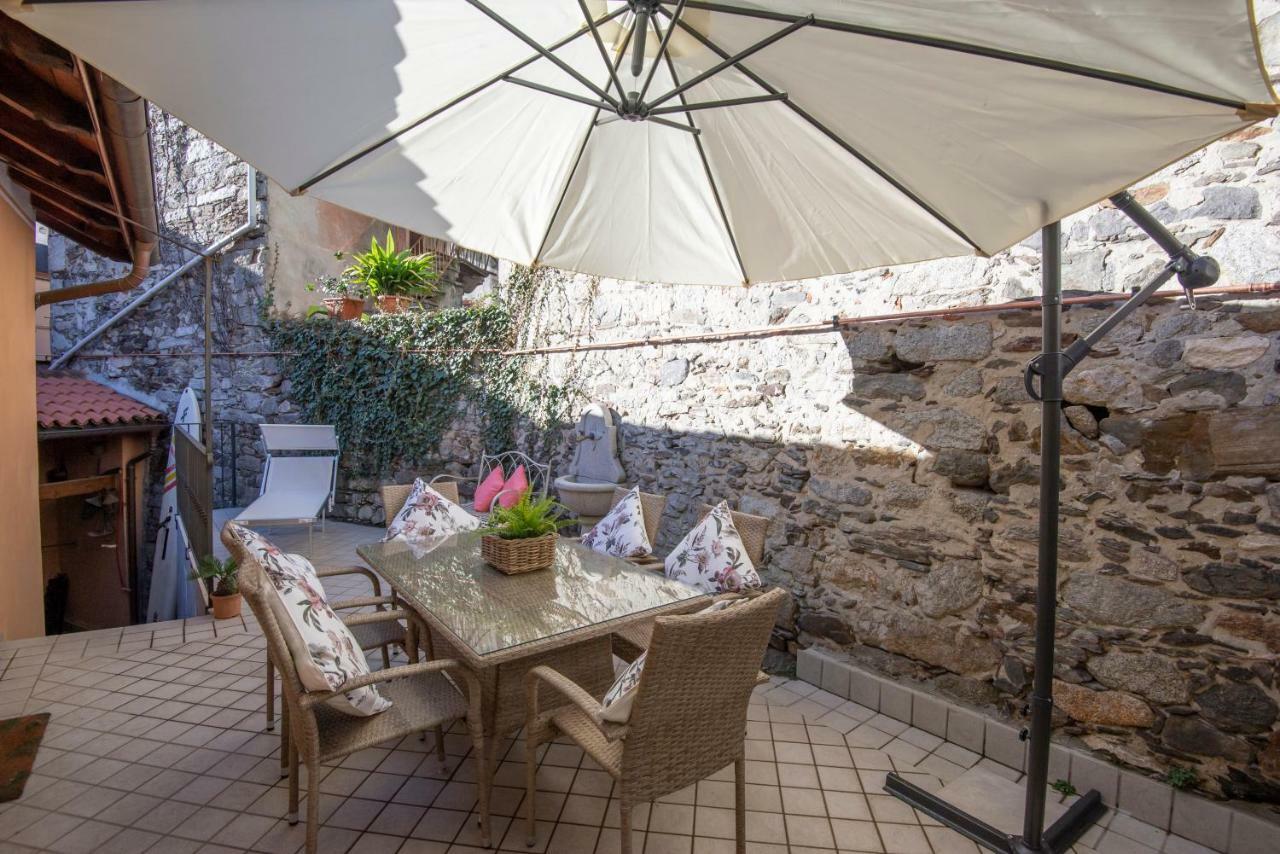 Stupenda Villa Vista Lago Mergozzo Eksteriør bilde