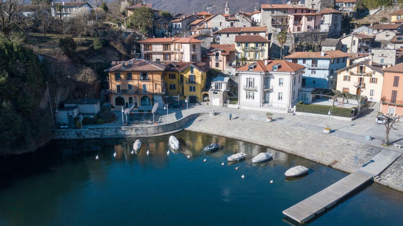 Stupenda Villa Vista Lago Mergozzo Eksteriør bilde