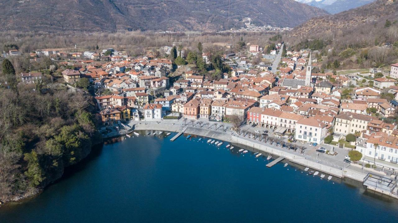 Stupenda Villa Vista Lago Mergozzo Eksteriør bilde