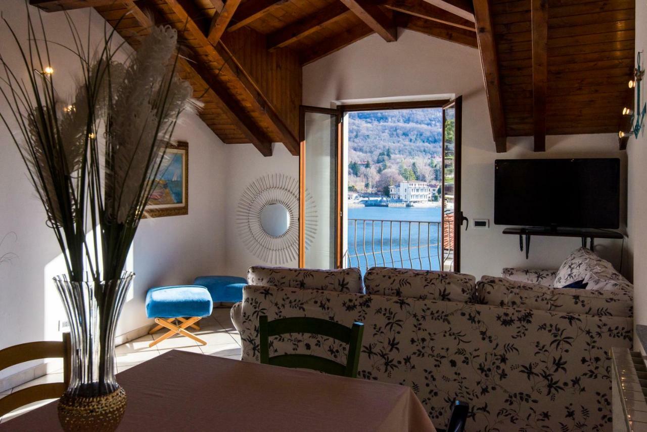 Stupenda Villa Vista Lago Mergozzo Eksteriør bilde