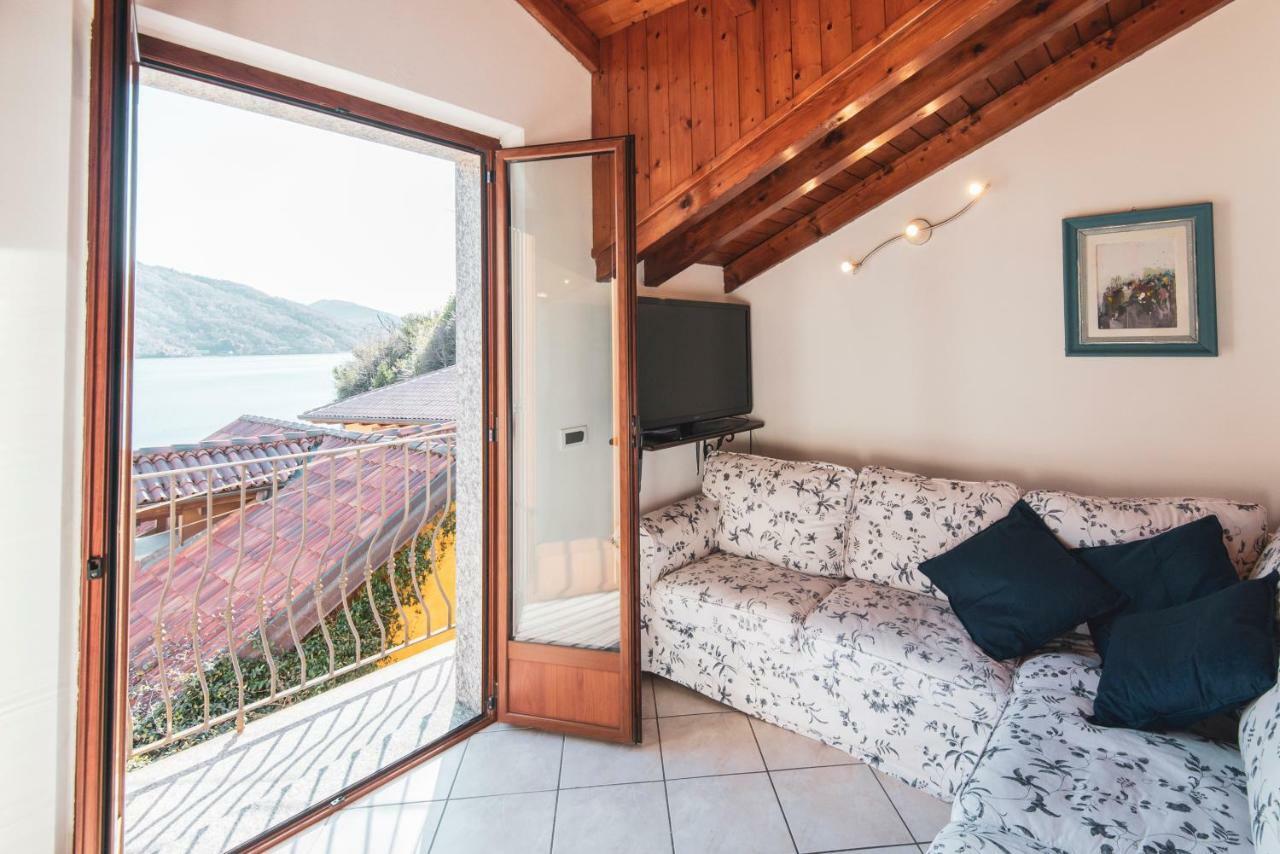Stupenda Villa Vista Lago Mergozzo Eksteriør bilde