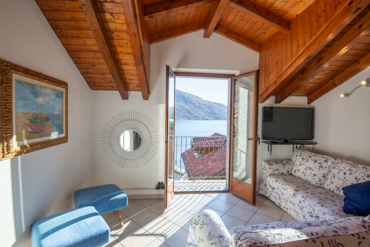 Stupenda Villa Vista Lago Mergozzo Eksteriør bilde