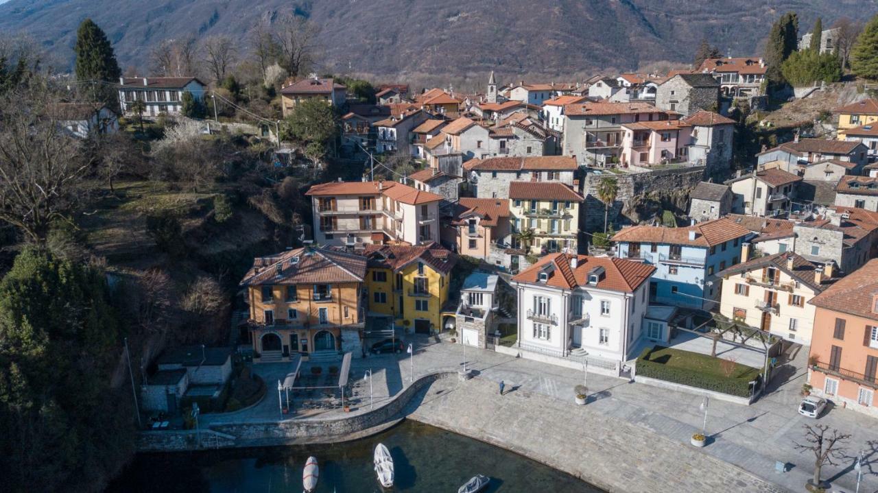 Stupenda Villa Vista Lago Mergozzo Eksteriør bilde