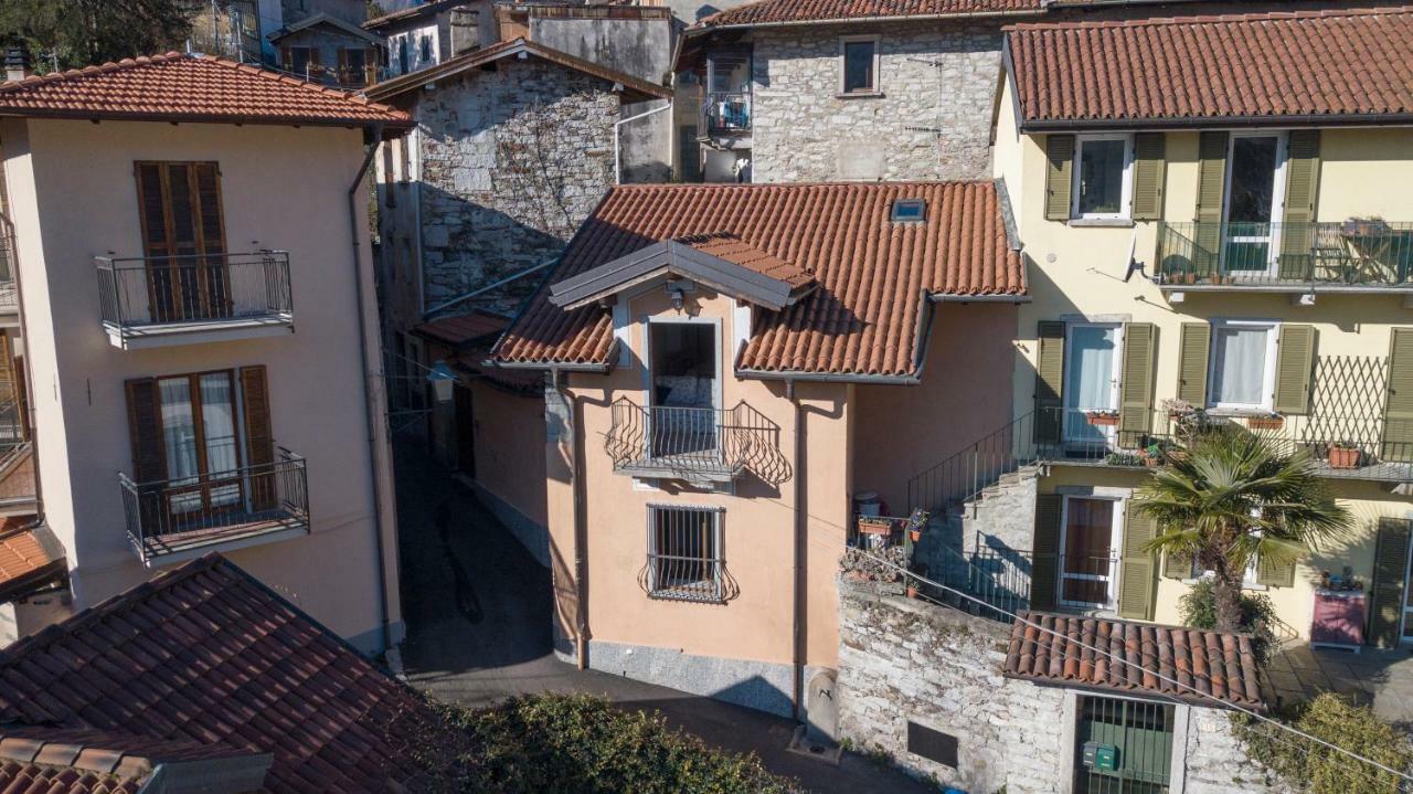 Stupenda Villa Vista Lago Mergozzo Eksteriør bilde